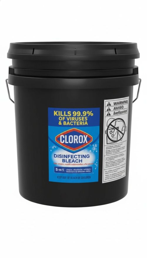 Clorox Disinfecting Bleach – 5 Gallon