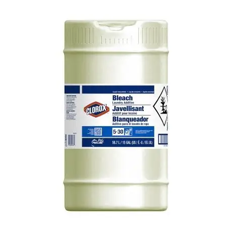 Clorox Bleach Laundry Additive – 15 Gallon