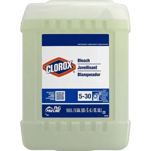 Clorox Bleach Laundry Additive – 5 Gallon