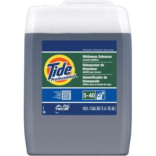 Tide Professional Whiteness Enhancer Laundry Additive – 5 Gallon