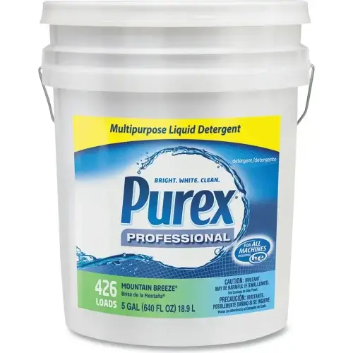 Purex Mountain Breeze Liquid Laundry Detergent – 5 Gallon