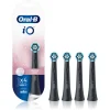 Oral-B iO Gentle Care Black Toothbrush Heads, Pack of 4