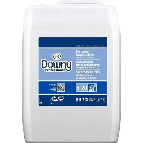 Downy Professional Unscented Fabric Softener – 5 Gallon