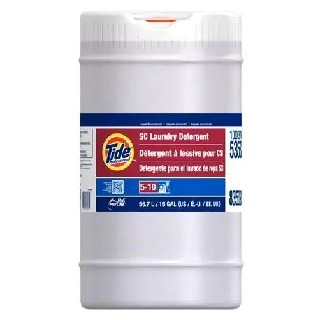 Tide Professional SC Liquid Laundry Detergent – 15 Gallon