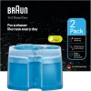 Braun electric shaver cleaning solution
