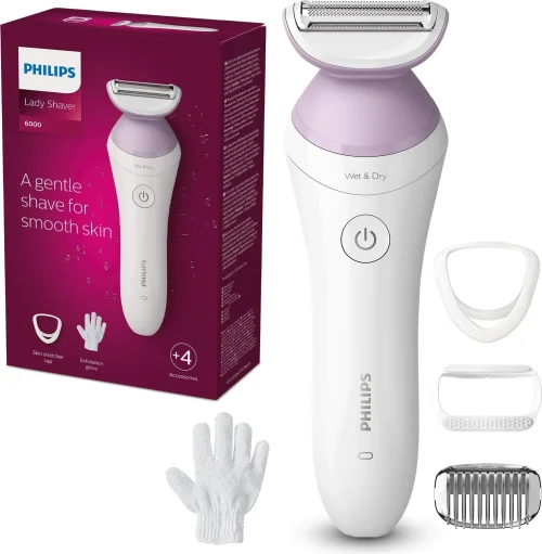 Philips Series 6000 BRL136/00 Lady Shaver women's razor