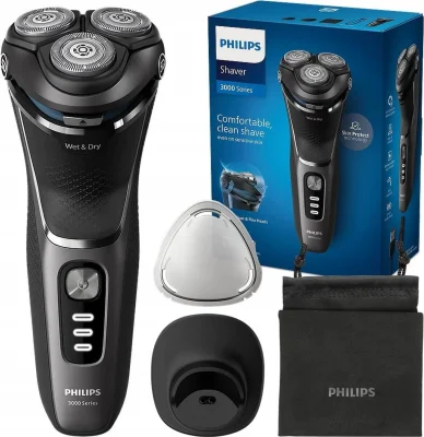 Philips Shaver 3000 Series S3343/13 Electric Wet and Dry Shaver wholesale