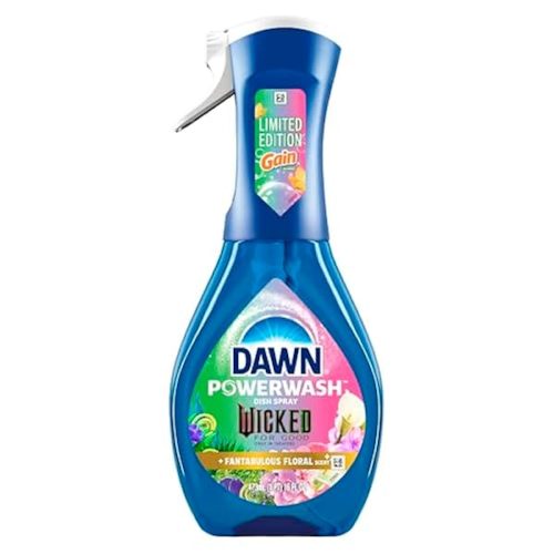 Dawn Powerwash Spray, "Wicked: For Good" Limited Edition Dish Soap 16 Fl Oz