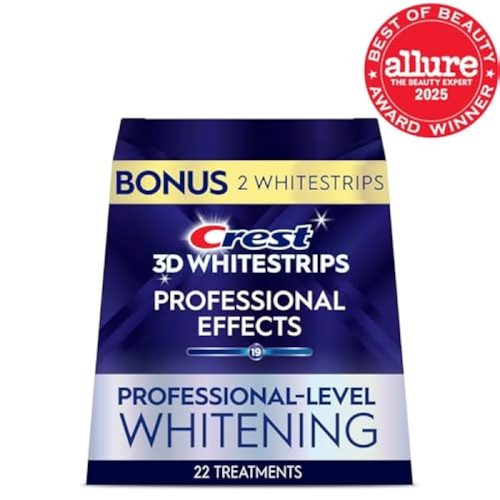 Crest 3D Whitestrips Professional Effects Teeth Whitening Kit, 22 Treatments