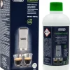 Delonghi EcoDecalk DLSC 500 Descaler for Fully Automatic Coffee Machines 500ml