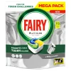 Fairy Platinum All In One Dishwasher Tablets Lemon 113 Tabs