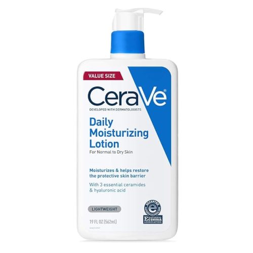 CeraVe Daily Moisturizing Lotion For Dry Skin, Body Lotion & Face Moisturizer 19 Ounce