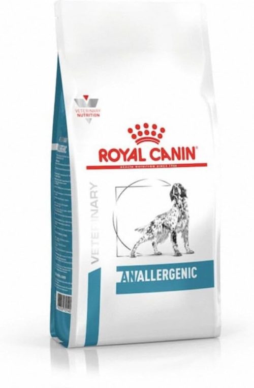 Royal Canin Veterinary Diet Dog Anallergenic - Dog Food - 8 kg