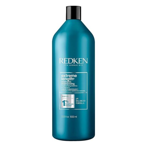 Redken Extreme Length Shampoo For Damaged Hair 33.8 Fl Oz