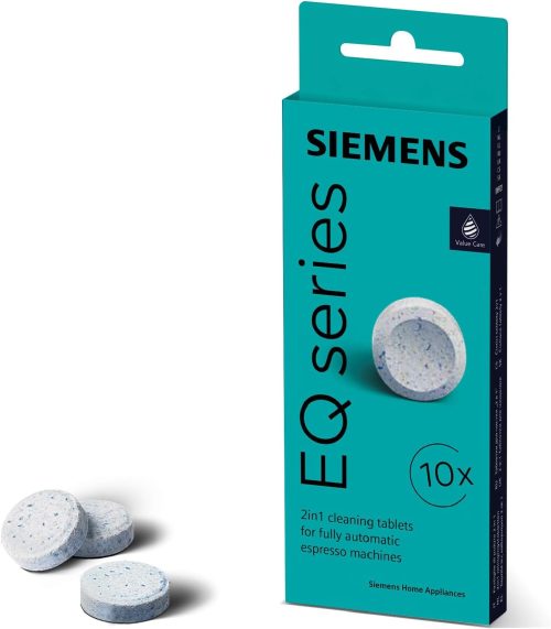 Siemens Cleaning Tablets, Improved formula TZ80001A