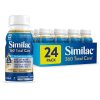 Similac 360 Total Care Infant Formula, Has 5 HMO Prebiotics 8-fl-oz Bottle, Pack Of 24