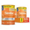 Similac 360 Total Care Sensitive Infant Formula 34.9-oz Value Can, Pack Of 3