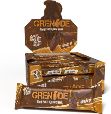 Grenade Fudged Up Protein Bar 12 x 60 g wholesale