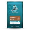 Caribou Coffee, Medium Roast Ground Coffee Caribou Blend 20 Ounce Bag