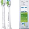 Philips Sonicare W2 Optimal White Electric Toothbrush Heads (Model HX6062/10)