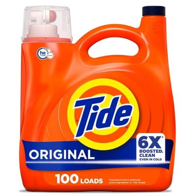 Tide Liquid Laundry Detergent Original Scent 125 Fl Oz 100 Loads wholesale