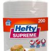 Hefty Supreme 3-Section Foam Plate (200 ct)