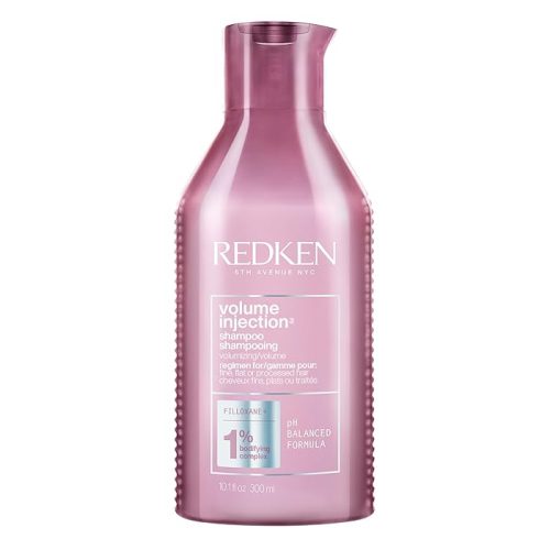 Redken Volume Injection Shampoo Lightweight Volume Shampoo For Fine Hair Adds Volume 10.1 Fl Oz