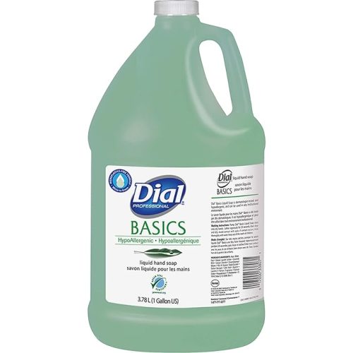 Dial Professional Basics MP Free Liquid Hand Soap Honeysuckle, 3.78 L Refill Bottle