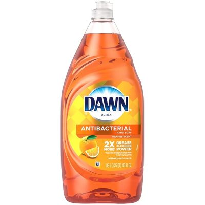 Dawn Ultra Antibacterial Hand Soap Orange Scent 40 Oz Bottle wholesale