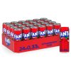 Fanta Strawberry & Kiwi - Blend of Strawberry Flavour (24 x 330 ml)