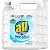 all Liquid Laundry Detergent, Free Clear for Sensitive Skin 237 Fluid Ounces