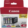 Canon PGI-1500XL High Yield Genuine Ink Cartridges, Pack of 4