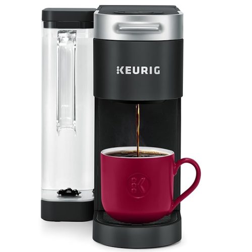 Keurig K-Supreme Single Serve K-Cup Pod Coffee Maker MultiStream Technology, 4 Brew Sizes, Black