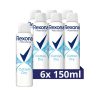 Rexona MotionSense Deodorant Spray Cotton Dry Anti Perspirant 6x 150 ml