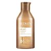 Redken All Soft Conditioner For Dry, Brittle Hair Moisturizes & Provides Intense Softness 10.1 Fl Oz