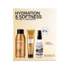 Redken All Soft Mini Kit Moisturizing Shampoo, Conditioner & Leave In Treatment