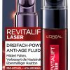 L'Oréal Paris Revitalift Laser X3, Anti-ageing Face Care with Triple Effect, with Hyaluronic Acid, 30 ml