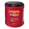 Folgers Classic Roast Medium Dark Roast Ground Coffee, 816g Canister