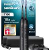 Philips Sonicare 7100 Electric Toothbrush HX7429/03 Pack of 2