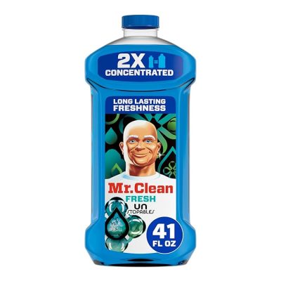 Mr. Clean 2X Concentrated Multi Surface Cleaner With Unstopables Fresh Scent 41 Fl Oz wholesale