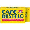 Cafe Bustelo Espresso Dark Roast Ground Coffee Brick, 10 Ounce (Pack Of 12)
