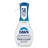 Dawn Powerwash Free & Clear Light Pear Dish Spray, Dish Soap Starter Kit, 16 Fl Oz