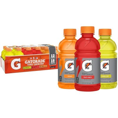 Gatorade Thirst Quencher Sports Drink Variety Pack 12 Fl Oz Pack Of 18 wholesale