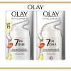 Olay Total Effects Anti-Ageing 7in1 Gift Set: Day Cream Moisturiser 37ml, Night Cream Firming Moisturiser 37ml