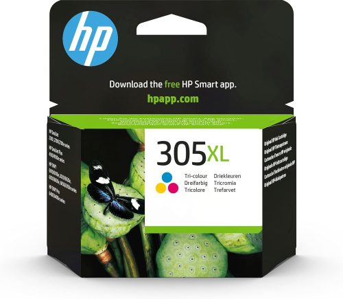 HP 305XL High Yield Tri-colour Original Ink Cartridge (3YM63AE)