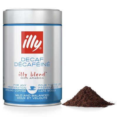 illy Coffee - Decaf Ground Coffee - Medium Roast 250g Tin wholesale