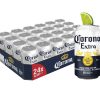 Corona Extra Premium Lager Canned Beer (24 X 0.33 l)