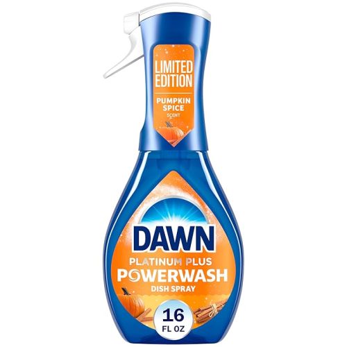 Dawn Powerwash Spray, Dish Soap, Dishwashing Liquid, Pumpkin Spice, 1 Starter Kit, 16 Fl Oz
