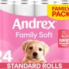 Andrex Family Soft Toilet Paper 24 Rolls