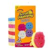 Scrub Daddy Scrub Mommy Kitchen Sponges Stain & Odor Resistant (5 Count)